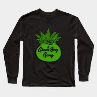 Green Bag Gang Long Sleeve T-Shirt